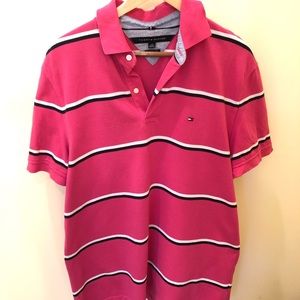 TOMMY HILFIGER Cotton Polo Shirt